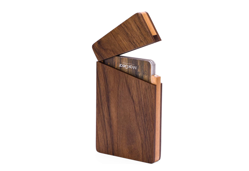 maxgear business card holder