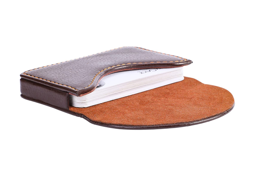 maxgear leather business card holder