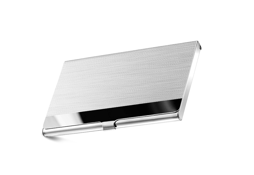 maxgear professional metal business card holder