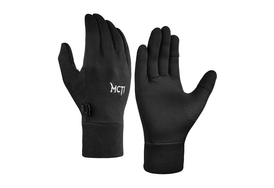 mcti mens touchscreen gloves