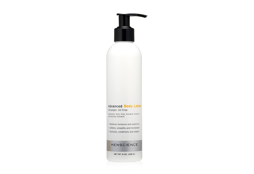 menscience advanced body lotion