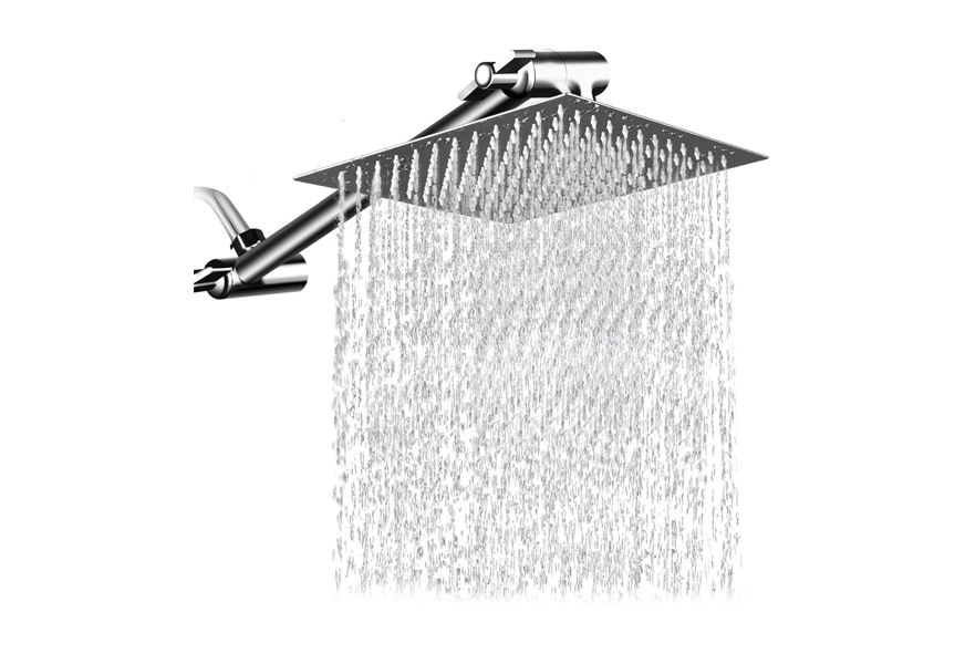mesun’s 12 inch stainless steel rain shower head