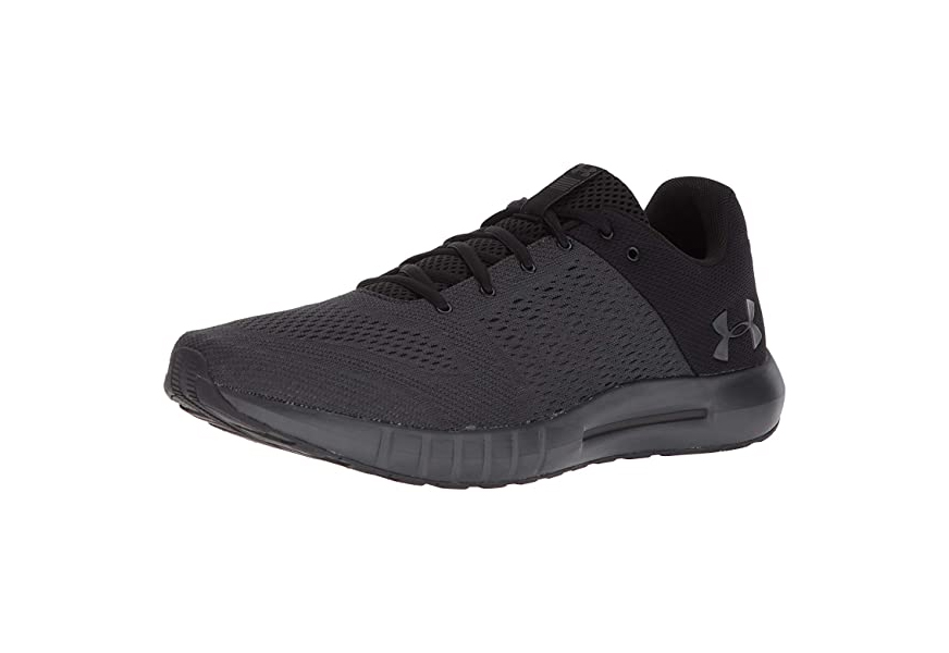 micro g pursuit running under armour shoes for men