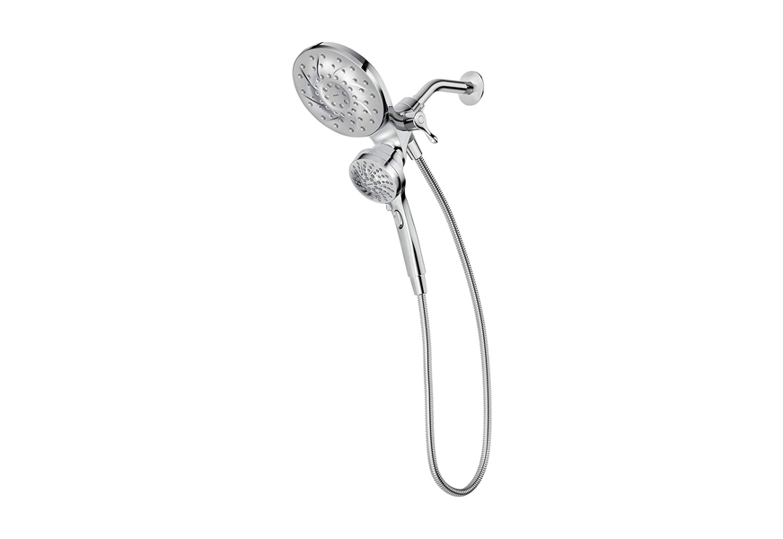moen engage magnetix 2.5gpm 2 in 1 handheld shower head