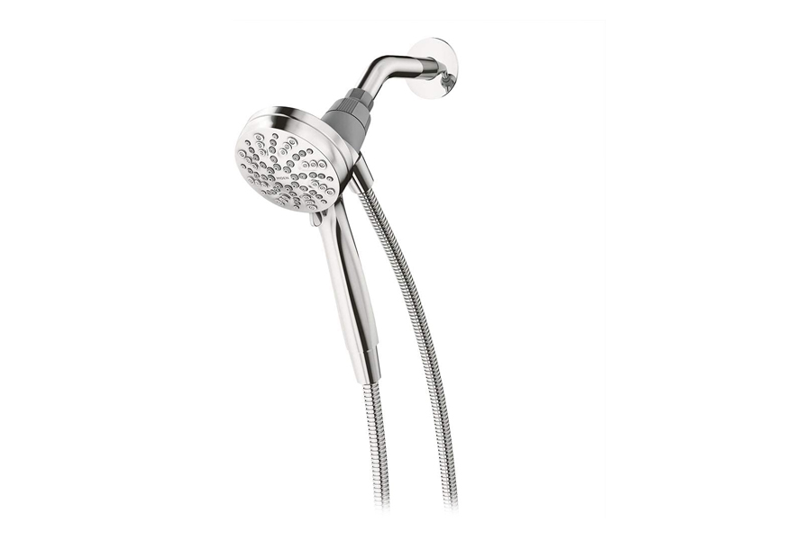 moen engage magnetix 6 function handheld shower head
