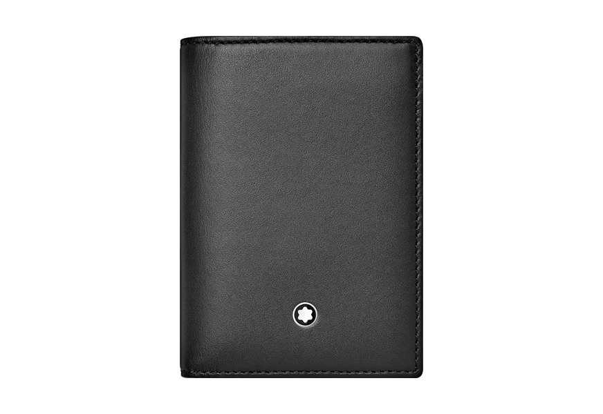 mont blanc mens westside business card holder