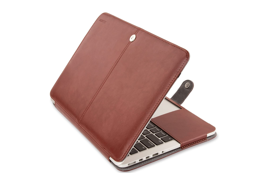 mosiso pu leather macbook pro case