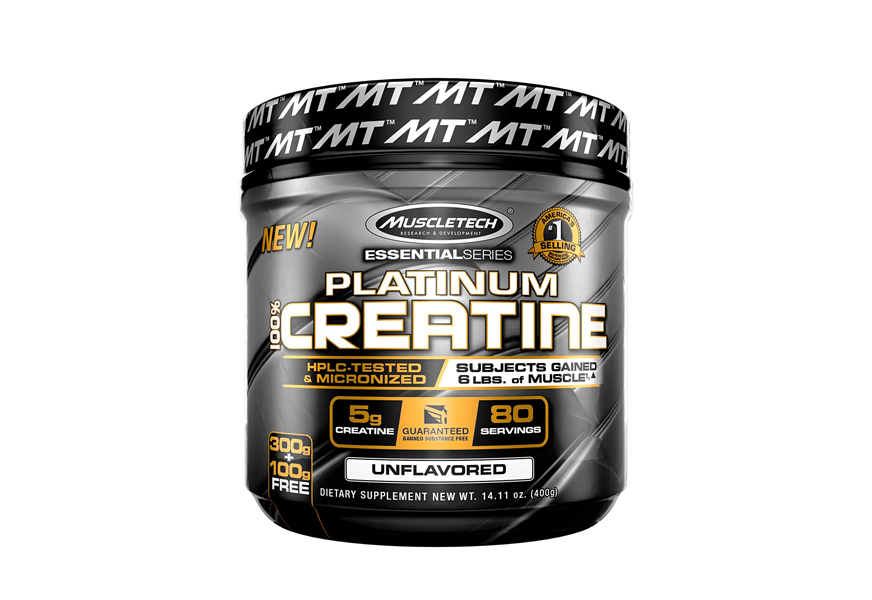 muscle tech platinum creatine monohydrate powder