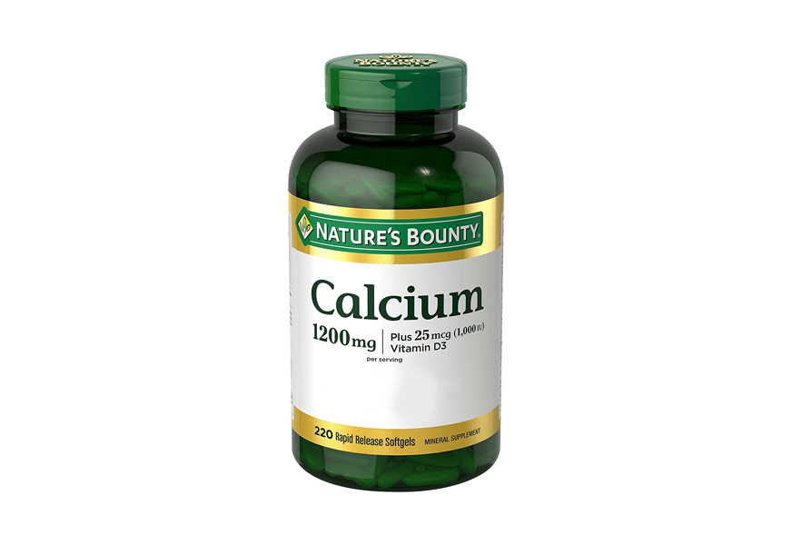 nature's bounty absorbable calcium, 1200 mg