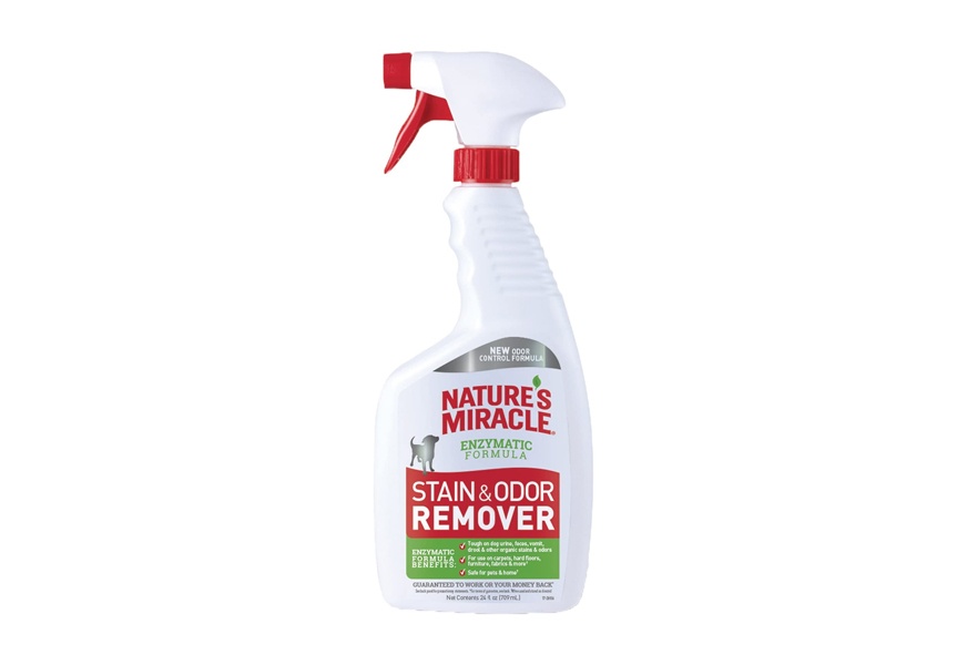 nature’s miracle odor & stain remover