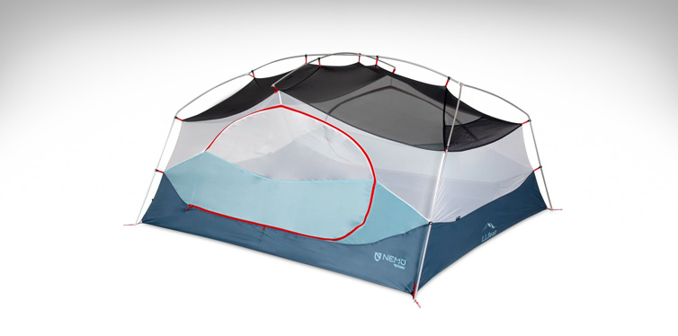 nemo impact world’s first carbon neutral tent