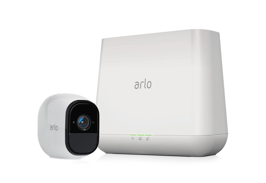 netgear arlo pro security system with siren