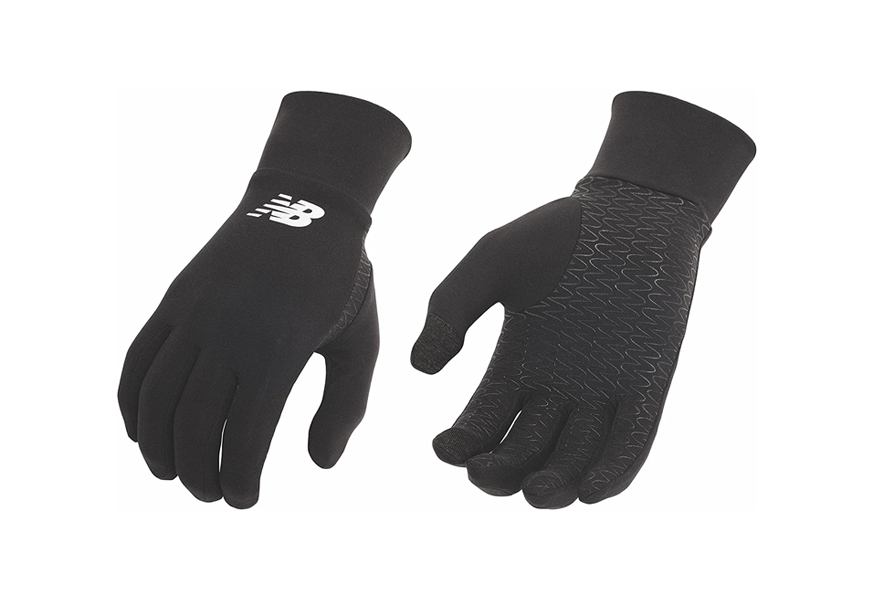 new balance lightweight running gloves