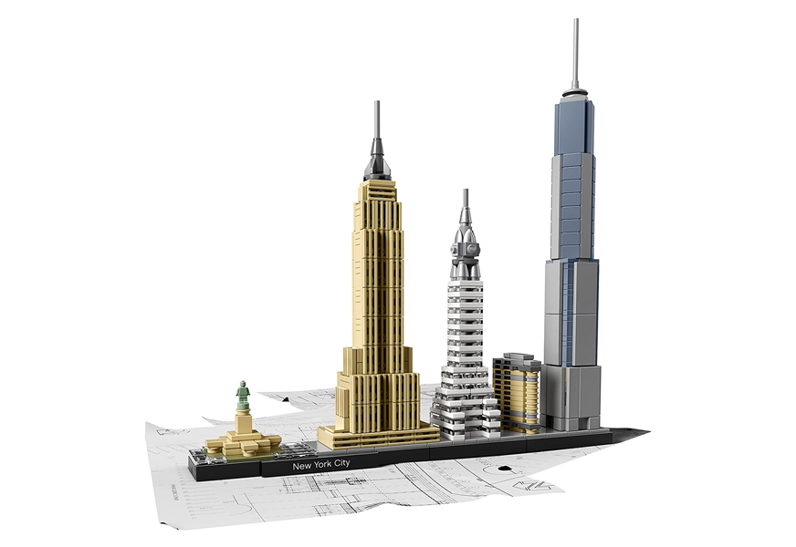 new york city skyline collection lego set for adults