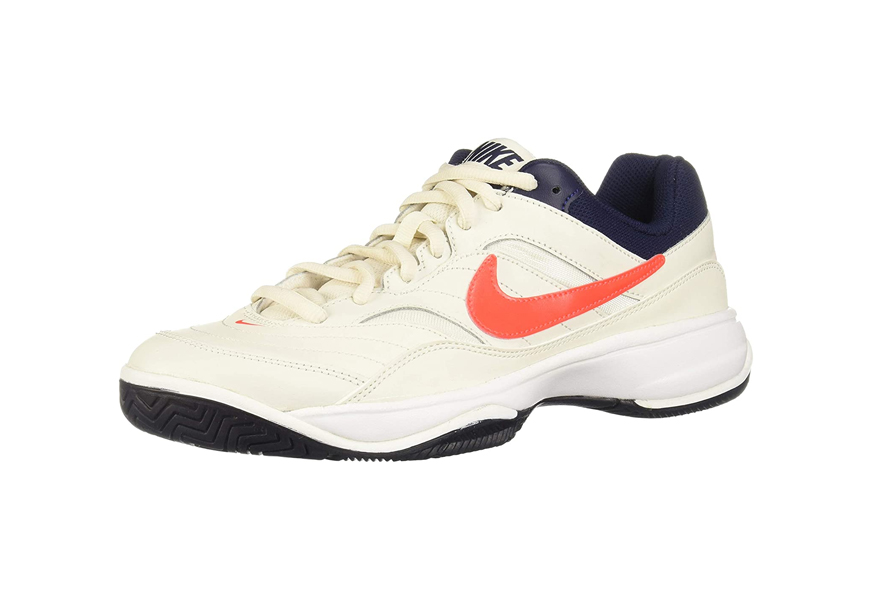 nike mens court lite tennis shoes