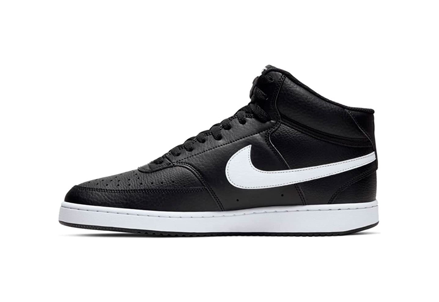 nike mens court vision mid sneaker