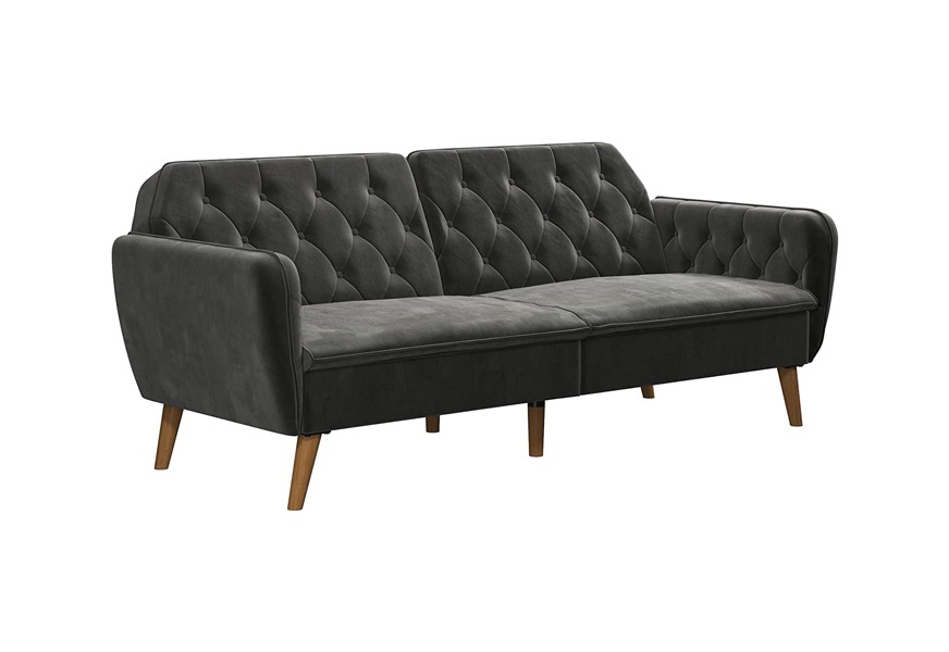 novogratz tallulah memory foam futon
