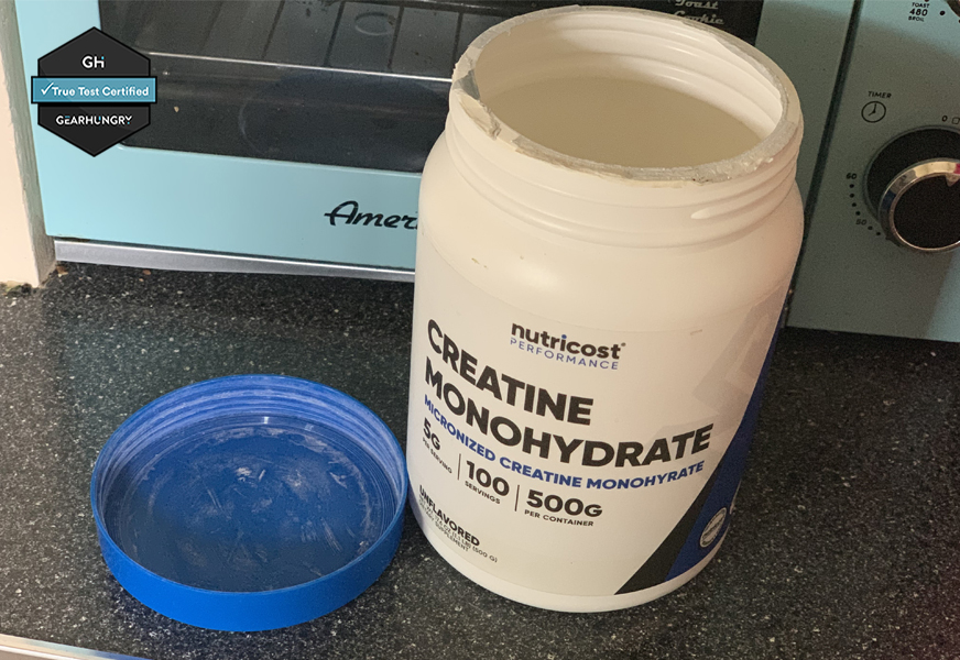 nutricost creatine monohydrate micronized powder