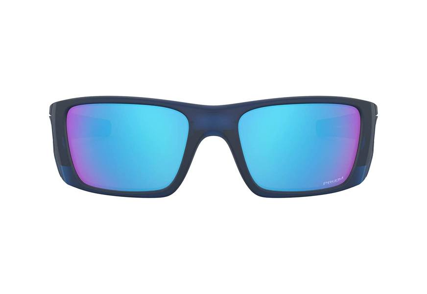 oakley men's oo9096 fuel cell rectangular sunglasses