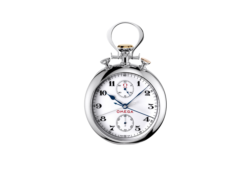 olympic pocket watch by omega