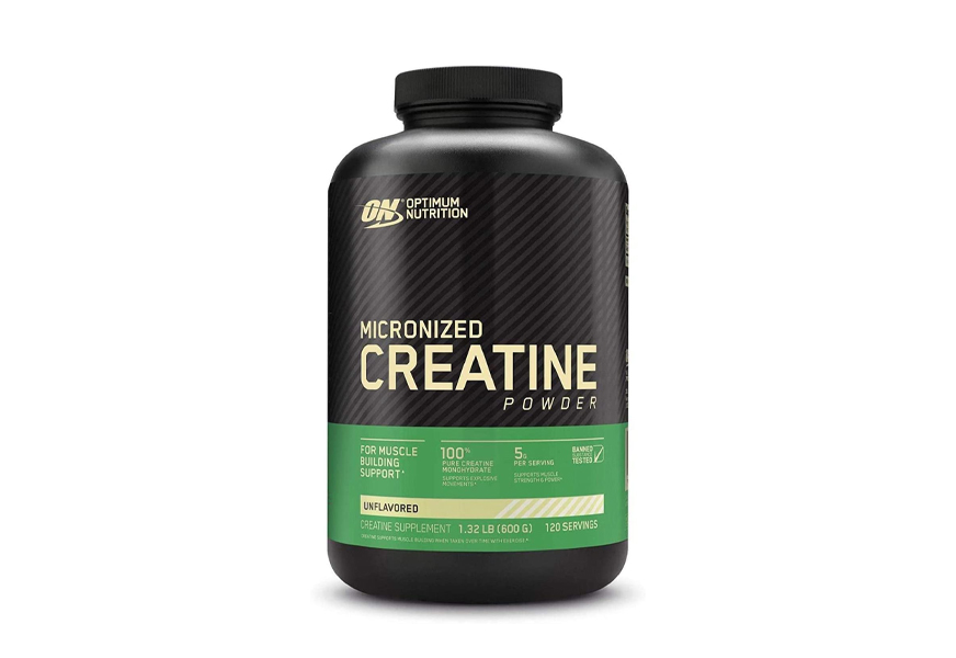 optimum nutrition micronized creatine monohydrate powder