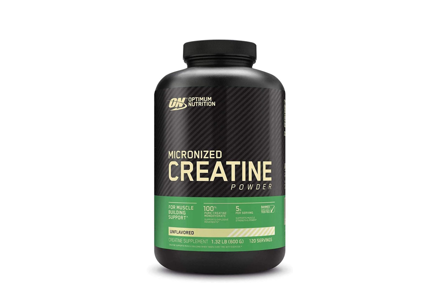 optimum nutrition micronized creatine powder - supplements for runners