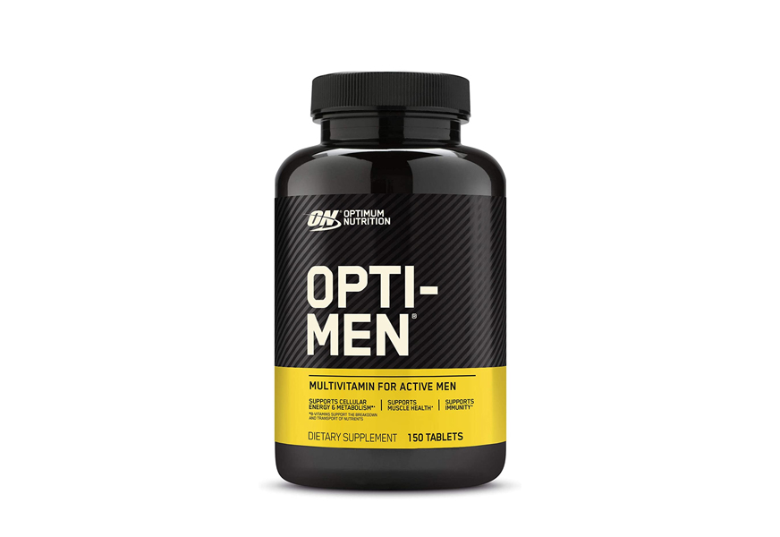 optimum nutrition opti-men, men's daily multivitamin