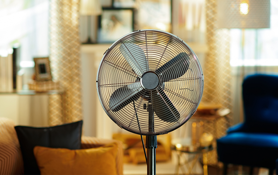 oscillating fan