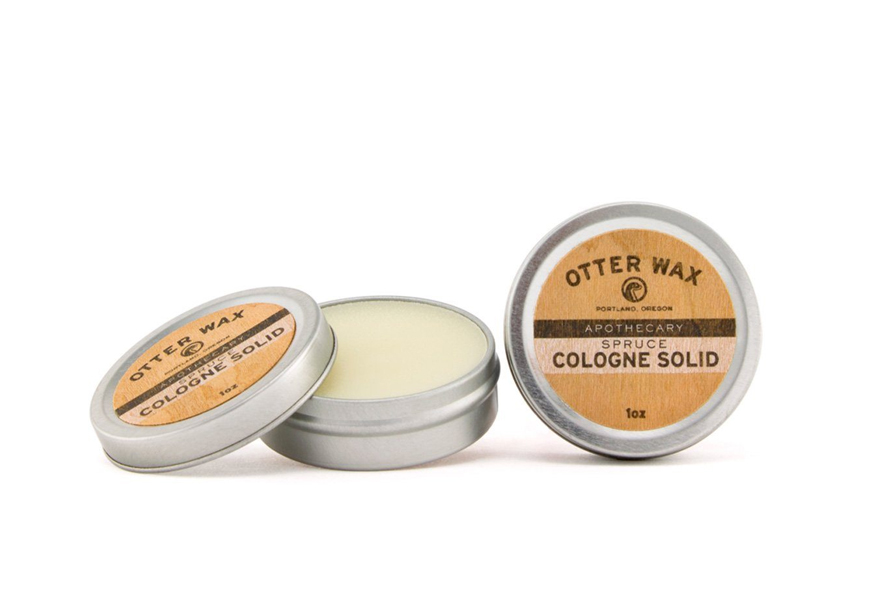 otter wax spruce cologne
