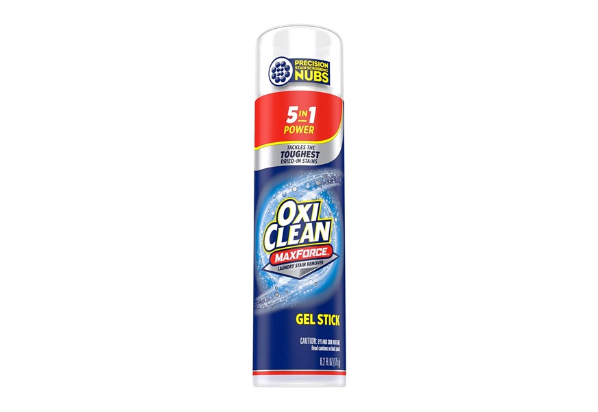 oxiclean max force gel stain remover