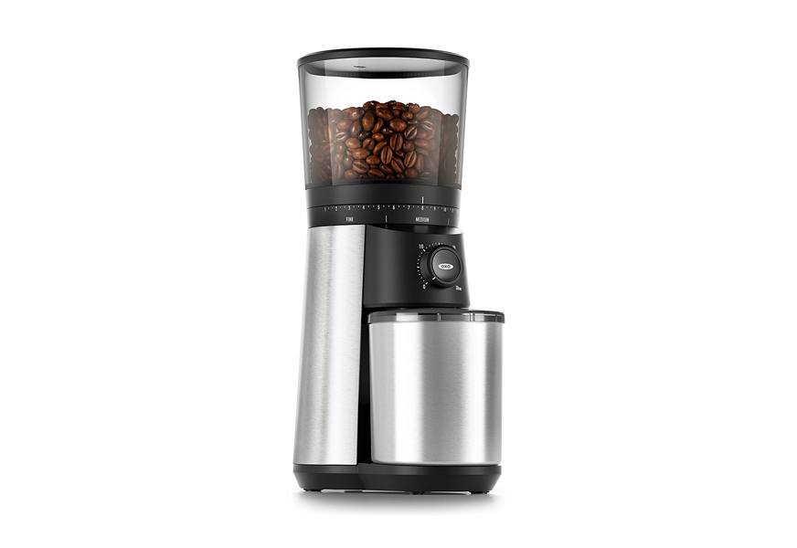 oxo brew conical burr coffee grinder