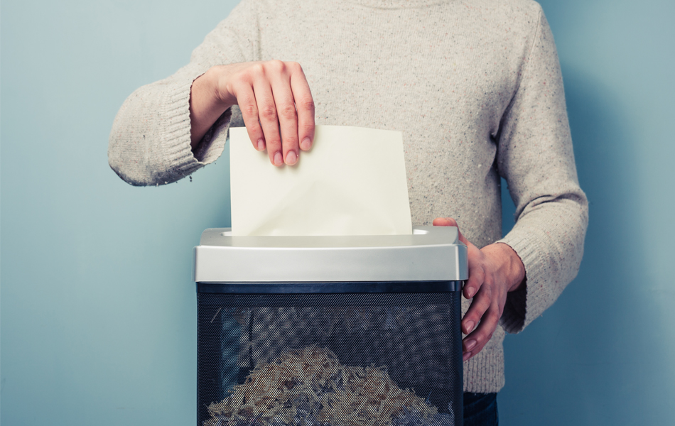 paper shredder faq