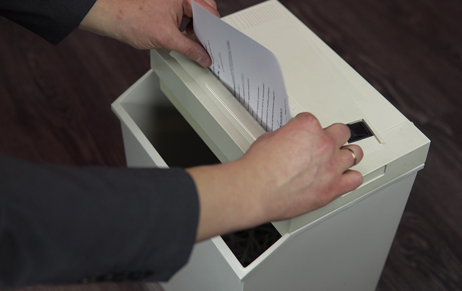 paper shredder