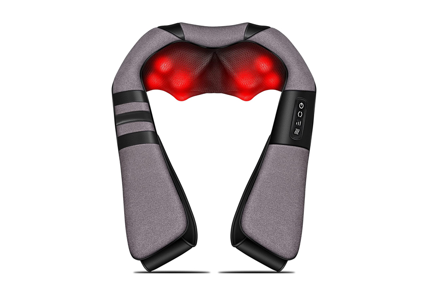 InvoSpa Shiatsu Back Shoulder and Neck Massager with Heat - Deep Tissue  Kneading Pillow Massage - Back Massager, Shoulder Massager, Electric Full  Body for Sale in Denver, CO - OfferUp