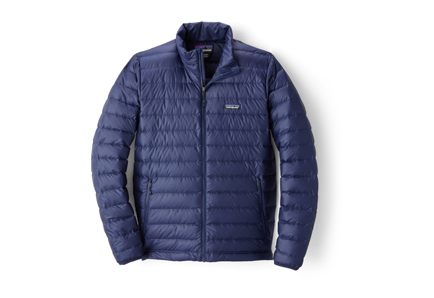 patagonia mens down sweater jacket