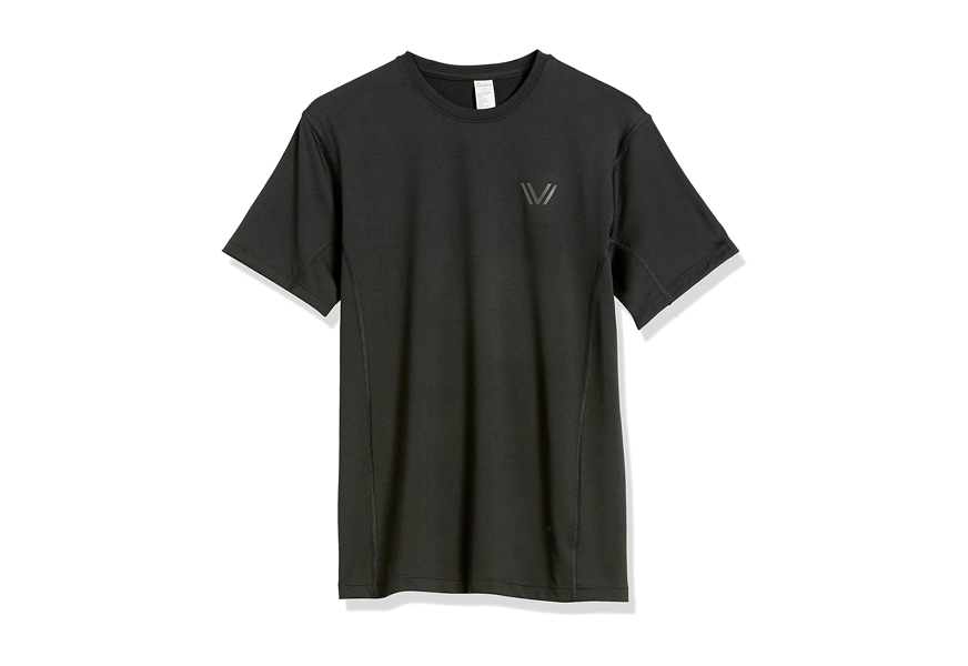 peak velocity men's tech stretch workout shirt
