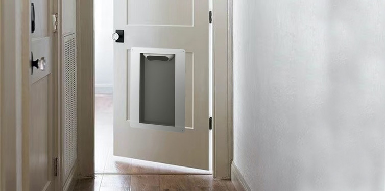 petvation ai-powered pet door features advanced facial recognition
