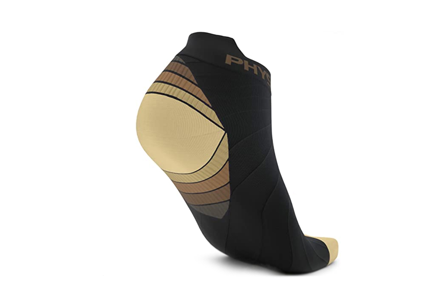 physix compression running socks