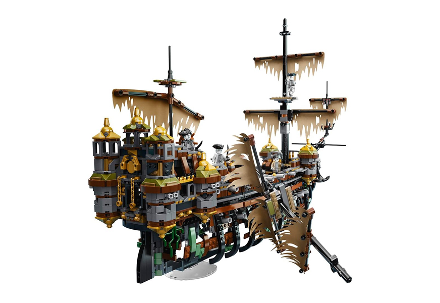 pirates of the caribbean silent mary lego set
