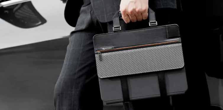 pitaka ipad flipbook case