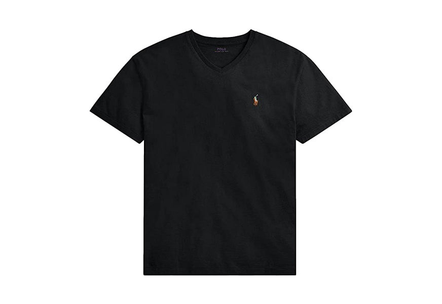 polo, ralph lauren classic v-neck