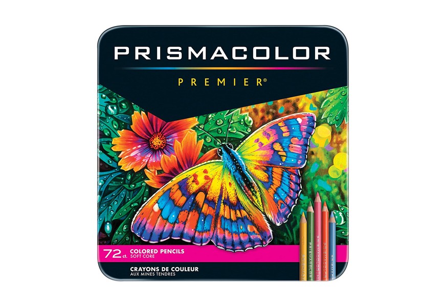 prismacolor premier colored pencils 72 pack
