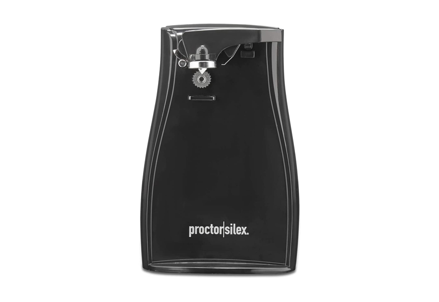 proctor silex power electric automatic can opener with knife sharpener