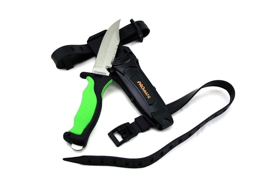 promate titanium snorkeling/scuba diving knife