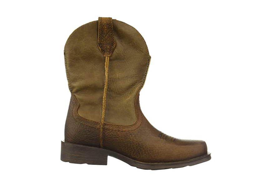 rambler wide square toe ariat boot