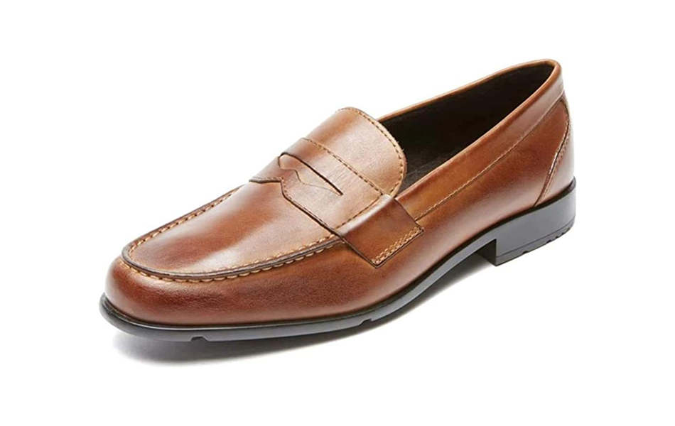 rockport classic lite penny loafer