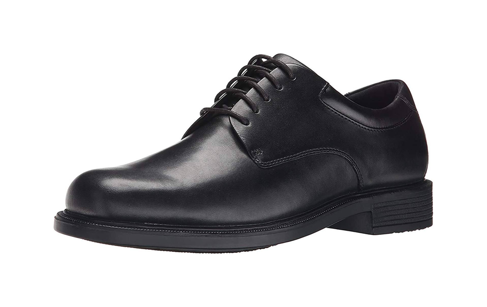 rockport mens margin oxford