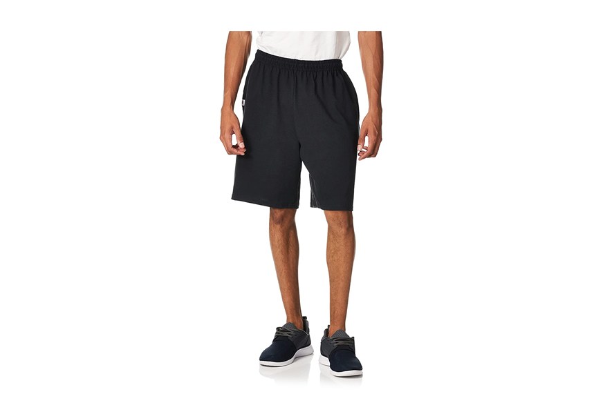 russell athletic men's cotton baseline short