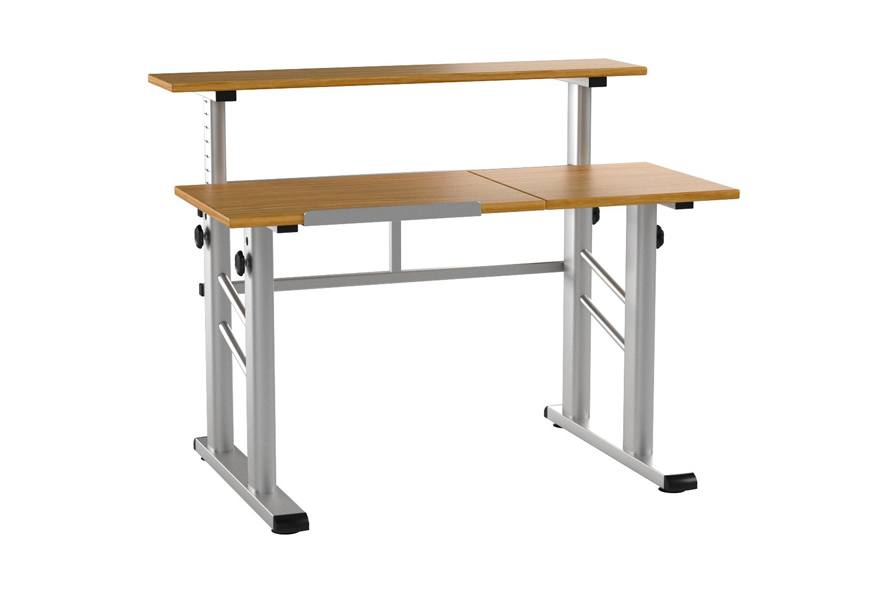 safco split level drafting table