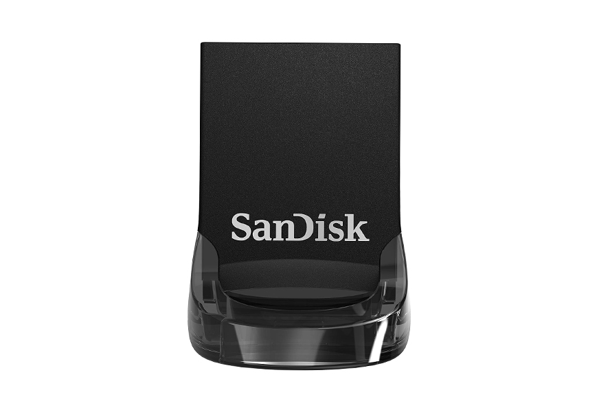 sandisk 128gb ultra fit usb 3.1 flash drive